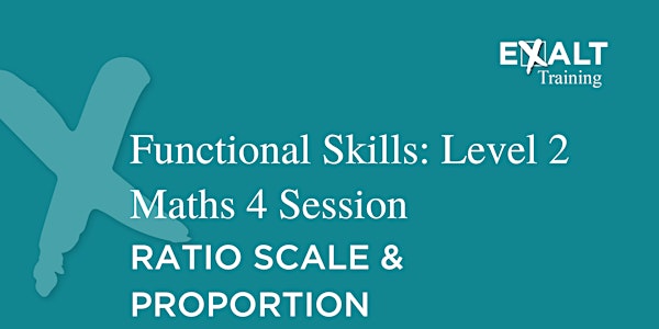 Functional Skills Maths | Level 2 | Maths 4