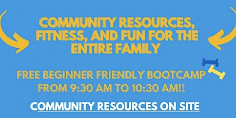 Beginner fitness bootcamp + community resources | Steps 2 Success Arlington