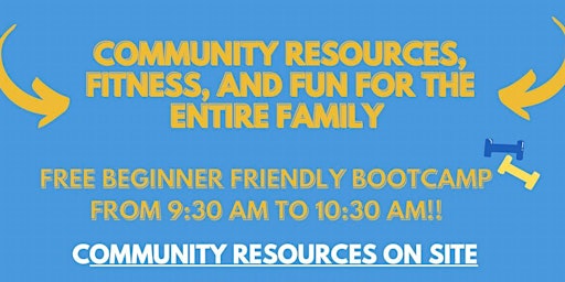 Beginner fitness bootcamp + community resources | Steps 2 Success Arlington