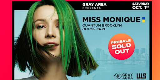 Miss Monique at Quantum Brooklyn | Gray Area