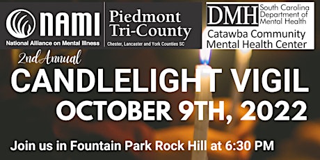 2nd Annual Candlelight Vigil to honor Mental Health & Suicide Loss