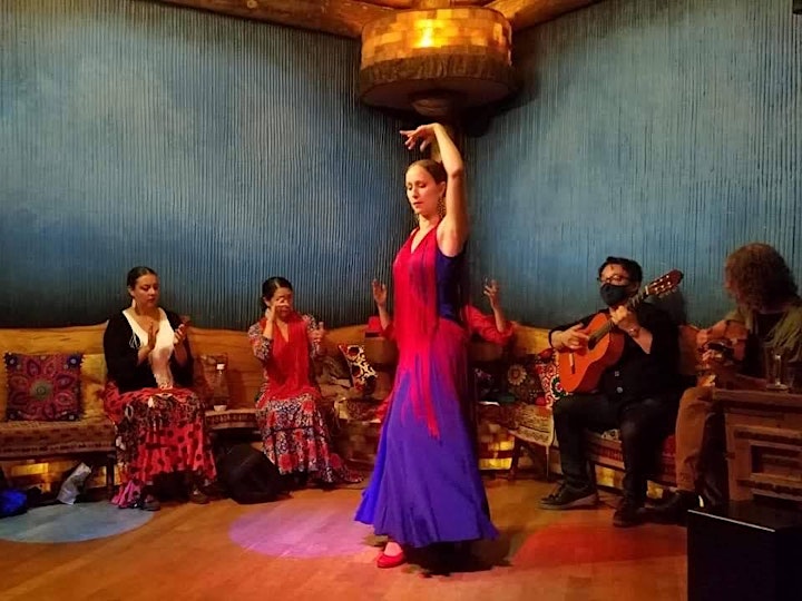 Live at The Gallery: An Evening of Flamenco with Kara Wiebe and Friends image