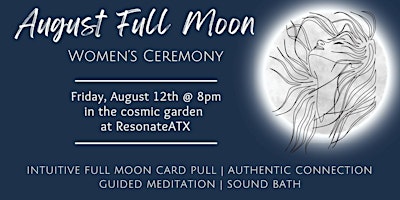 Women's Full Moon Ceremony