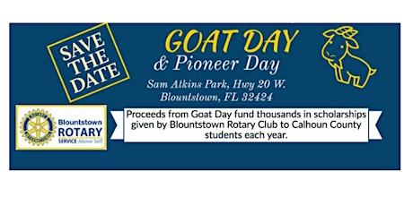 Blountstown Rotary Annual Goat Day Festival