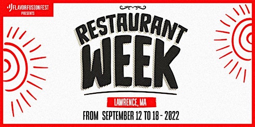 Restaurant Week in Lawrence Sept 12 to Sept 18th