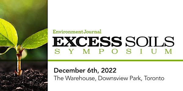 Excess Soils Symposium 2022