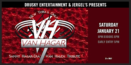 Van Hagar - The Sammy Hagar-Era Van Halen Tribute