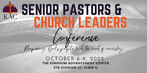 The KAC Senior Pastors & Church Leaders Conference