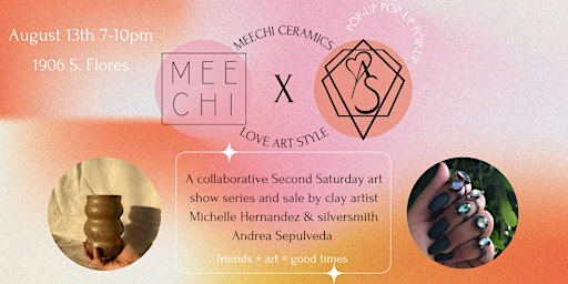 Meechi x Love Art Style: Second Saturday Pop Up