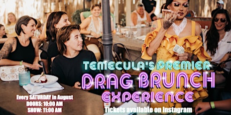 Temecula's Premier Drag EXPERIENCE! Sept 10