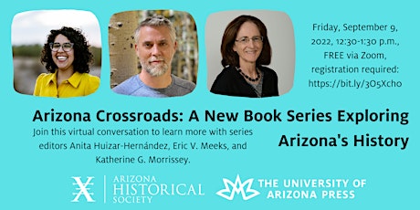 Arizona Crossroads: A New Book Series Exploring Arizona's History