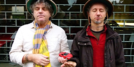 ‘Ferrari Safari’		  percussion duo with Michael Baird and Pino Basile