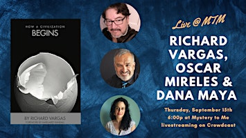 Live @ MTM: Richard Vargas, Oscar Mireles & Dana Maya