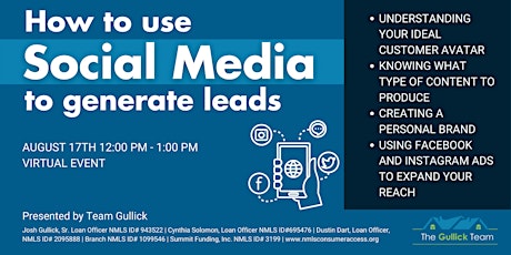 How to Use Social Media to Generate Leads for Realtors
