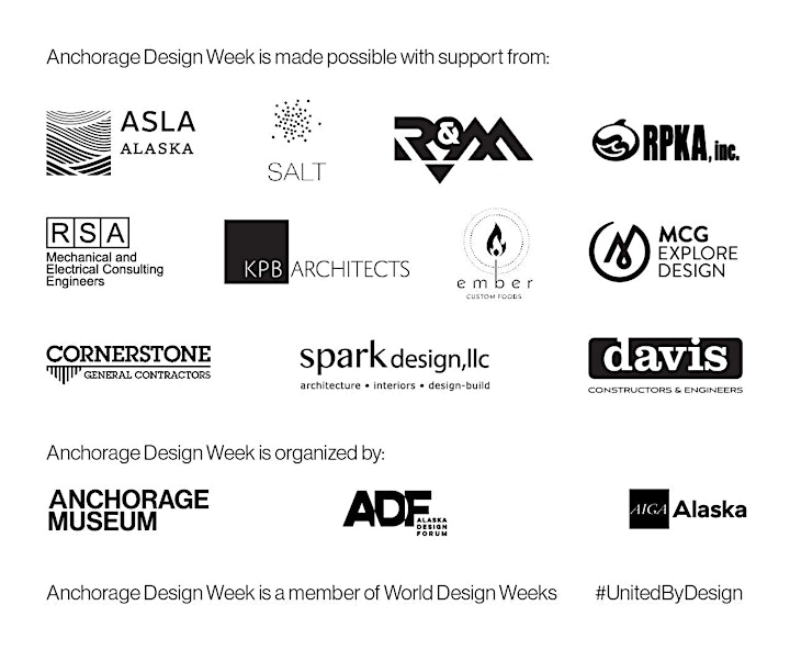 Anchorage Design Week Launch Party with AIGA Alaska image