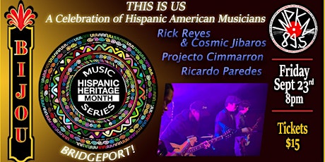 THIS IS US - A celebration of Hispanic American Musicians