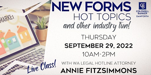 New Forms, Hot Topics & Other Industry Fun with Annie Fitzsimmons