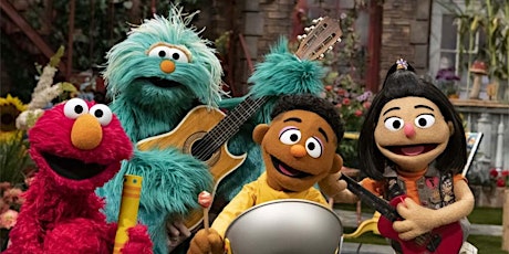 Exploring Diversity and Inclusion with  Sesame Street
