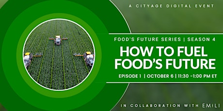 CityAge: How to Fuel Food’s Future