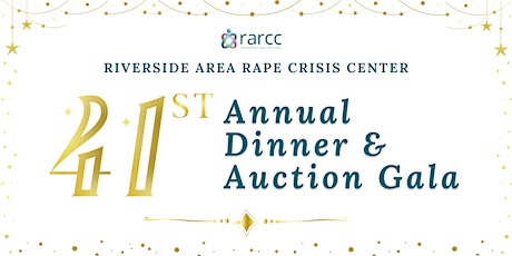 RARCC's 41st Annual Dinner & Auction Gala