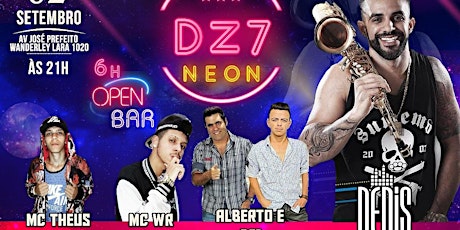 Imagem principal do evento D17 Neon Da Ray