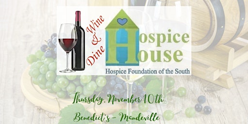 13th Annual Wine and Dine with Hospice