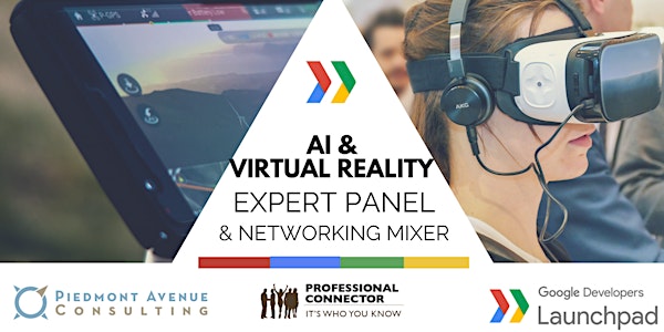 San Francisco AI and VR Expert Panel & Networking Mixer - Google Developers...