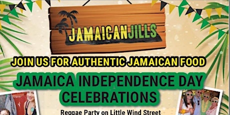JAMAICA INDEPENDENCE DAY CELEBRATIONS! primary image