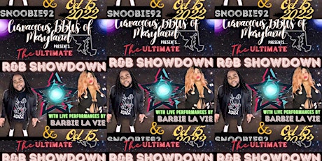 Curvaceous BBWs of Maryland Presents the Ultimate R& B showdown