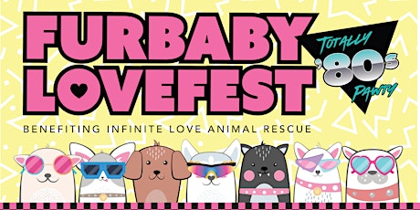 Furbaby Lovefest: Totally 80s PAW-ty