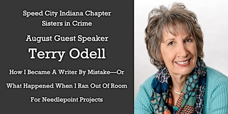 Speed City Sisters in Crime Speaker Mystery and Romance Author Terry Odell