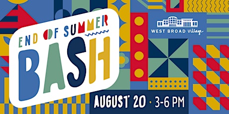West Broad Village- End of Summer Bash (Free Admission!)