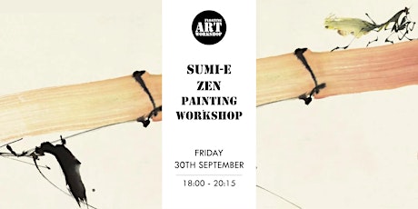 Sumi-e Zen painting workshop