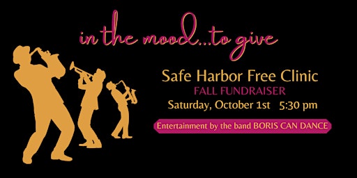 Safe Harbor Free Clinic Fall Fundraising Event