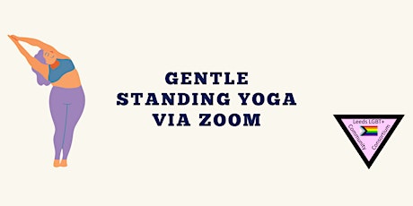 LGBTQ+  Gentle Standing Yoga
