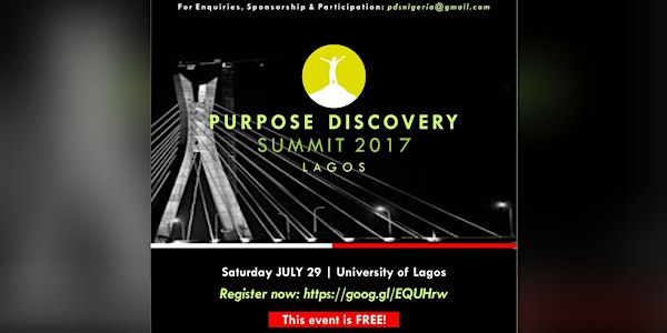 Purpose Discovery Summit 2017