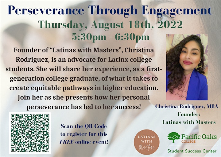 Perseverance Through Engagement - featuring Christina Rodriguez image