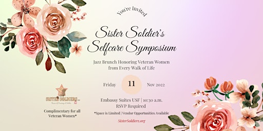 Sister Soldiers Selfcare Symposium