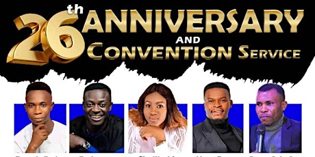 46TH ANNIVERSARY AND CONVENTION SERVICE