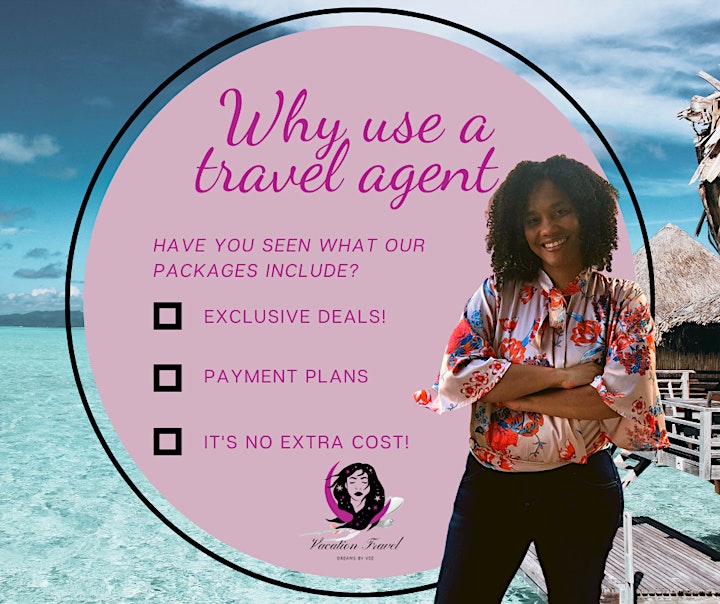 Vacation Travel Dreams by Vee Official Travel Agency Launch image