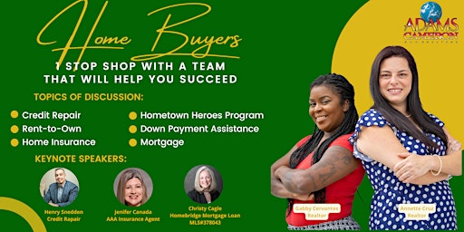 Homebuyers Lunch and Learn!