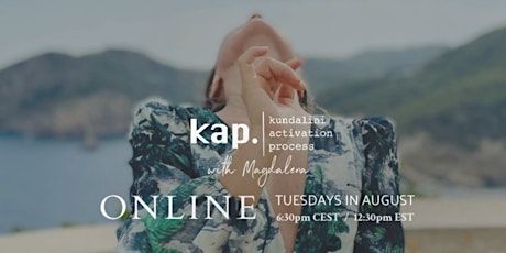 KAP [Kundalini Activation Process] ONLINE August 16  primärbild