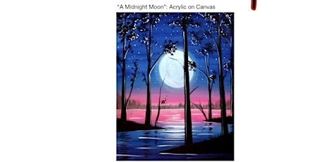 Paint & Sip: "A Midnight Moon"