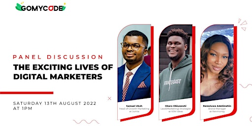 Panel session: The Exciting Lives Of Digital Marketers