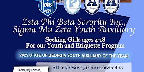 Sigma Mu Zeta Youth Informational primary image