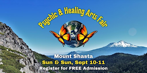 Mt Shasta Psychic and Healing Arts Fair