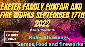 Exeter Family Funfair and Fireworks