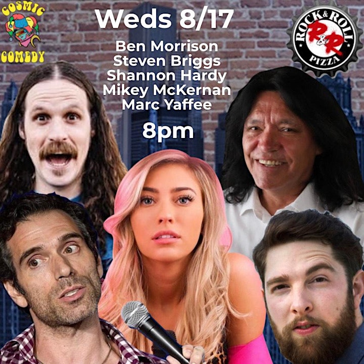 Cosmic Comedy Weds 9/14 in Simi Valley image