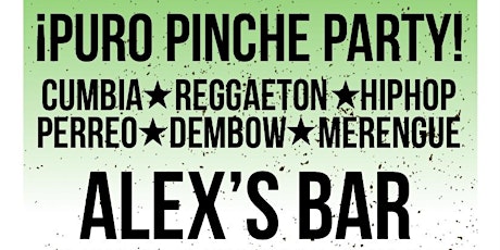 !Puro Pinche Party! [Cumbia/Reggaeton/Hip Hop]