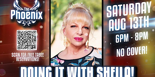 Doing it w/ Shiela! An evening all about duets with Shiela Wright!